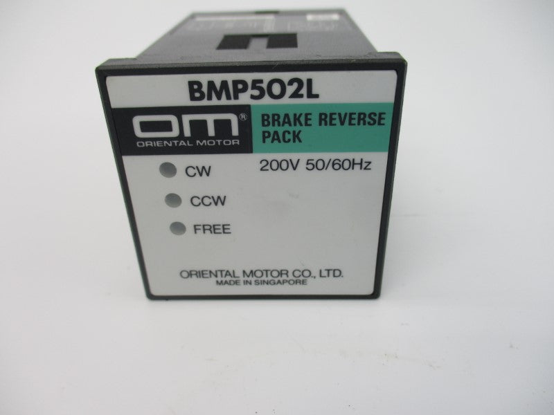 ORIENTAL MOTOR BMP502L 200V NSNP