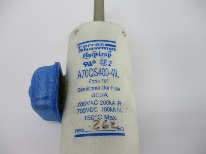 FERRAZ SHAWMUT A70QS400-4IL 700VAC 400A NSNP