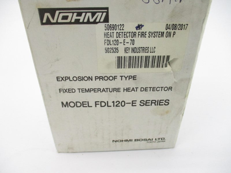 NOHMI FDL120-E-70 30VDC NSMP