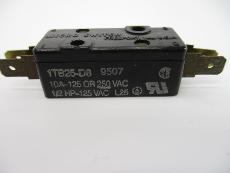 MICRO SWITCH 1TB25-D8 250VAC 10A NSNP