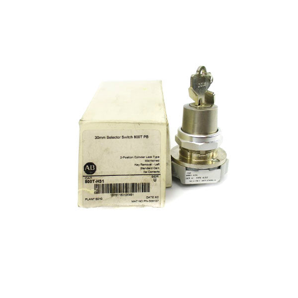 ALLEN BRADLEY 800T-H31 SER. U (WH) NSMP