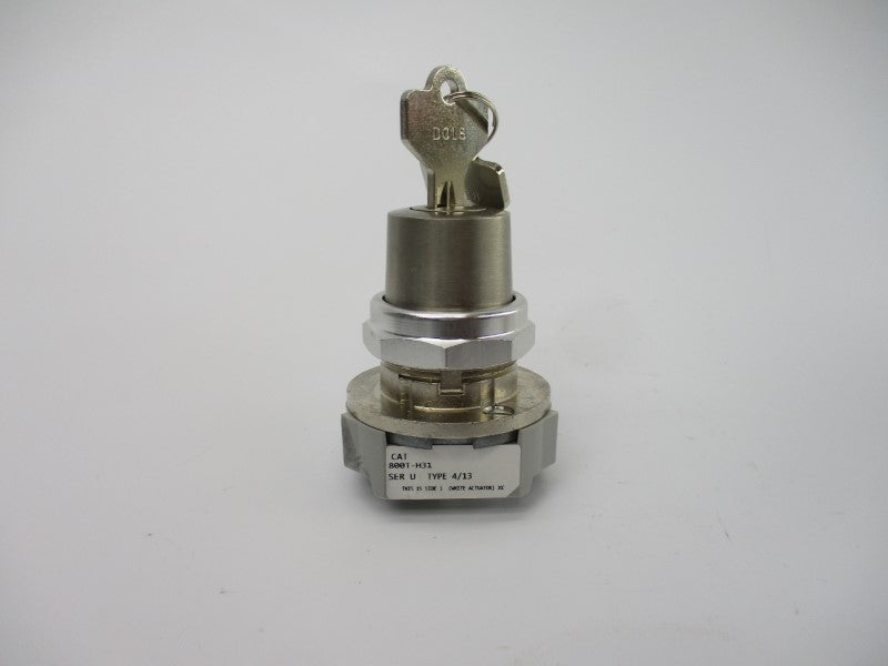 ALLEN BRADLEY 800T-H31 SER. U (WH) NSMP
