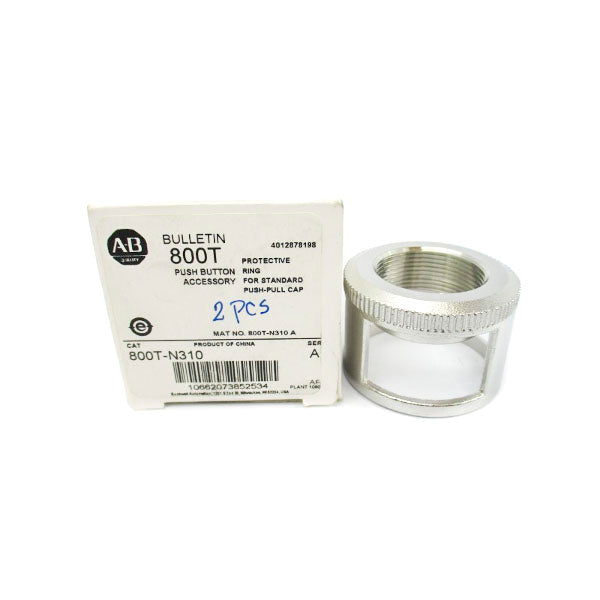 ALLEN BRADLEY 800T-N310 SER. A (PKG OF 2) NSMP