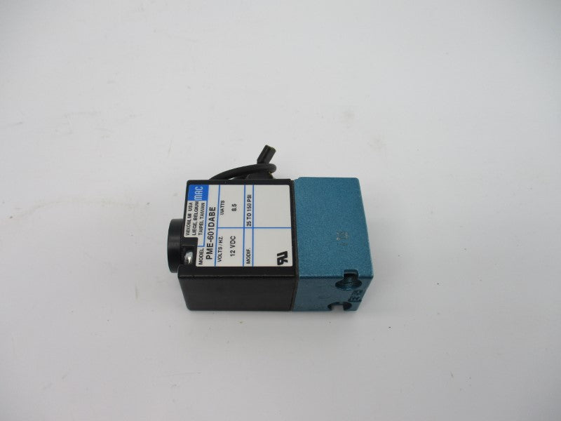 MAC PME-601DABE 12VDC 25-150PSI NSMP
