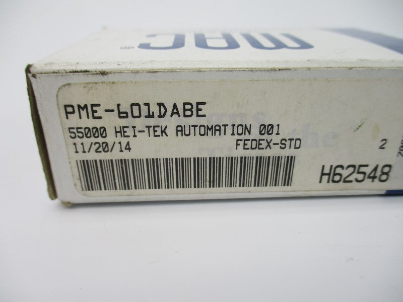 MAC PME-601DABE 12VDC 25-150PSI NSMP