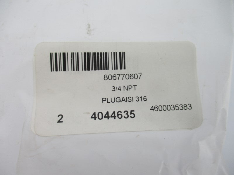SPARE PART 806770607 3/4" (PKG OF 2) NSMP