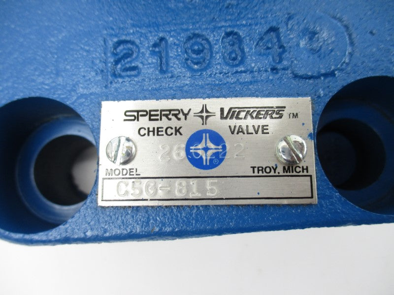 VICKERS C5G815 260222 NSNP