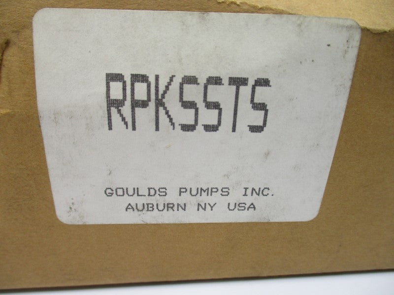 GOULDS PUMPS RPKSSTS NSMP