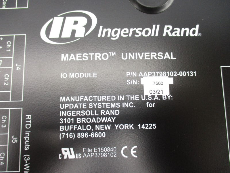 INGERSOLL RAND AAP3798102-00131 24VDC NSNP