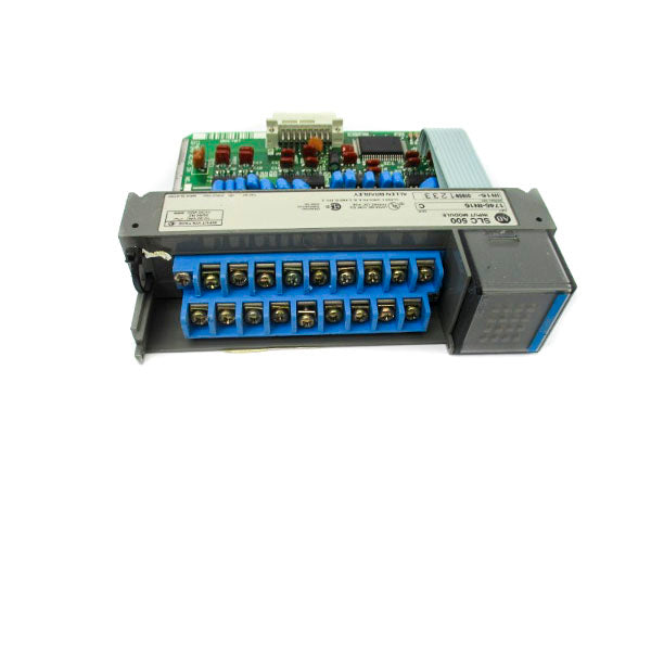 ALLEN BRADLEY 1746-IN16 SER. C 10-30VAC/DC (NO DOOR) NSNP