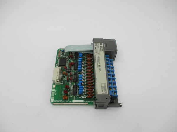 ALLEN BRADLEY 1746-IN16 SER. C 10-30VAC/DC (NO DOOR) NSNP