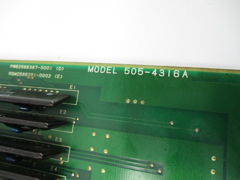 SIEMENS 505-4316A 24/48VDC (AS PICTURED) UNMP