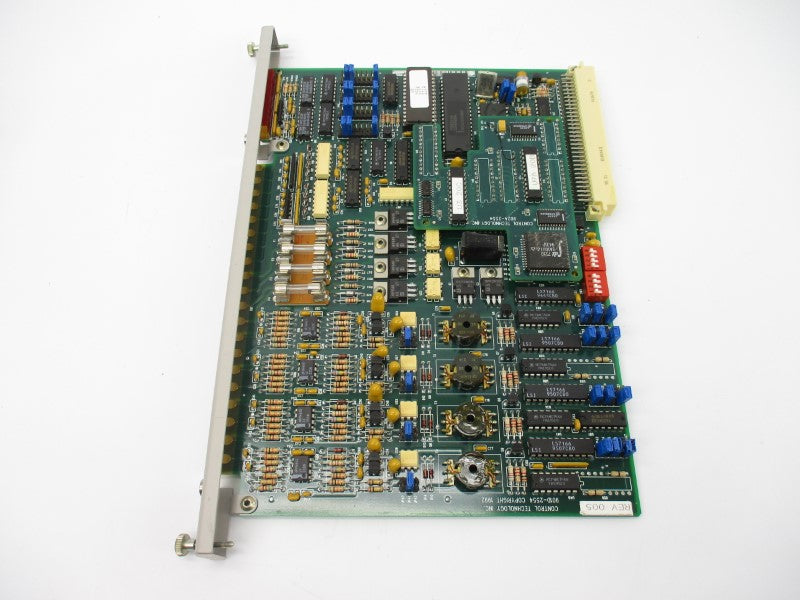 CONTROL TECHNOLOGY 2554 REV. 005 UNMP