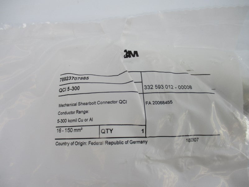 SPARE PART QCI5-300 78923707885 NSMP