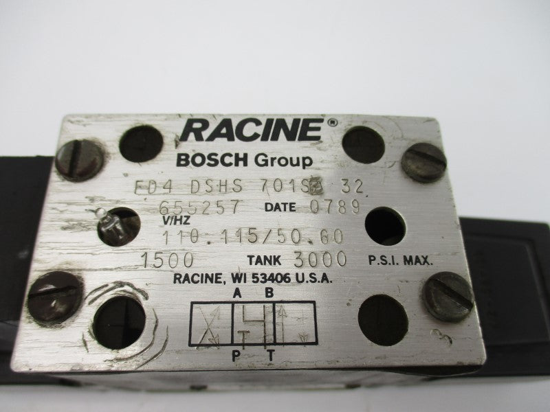 RACIN FD4DSHS701SE32 655257 110/115 3000PSI UNMP