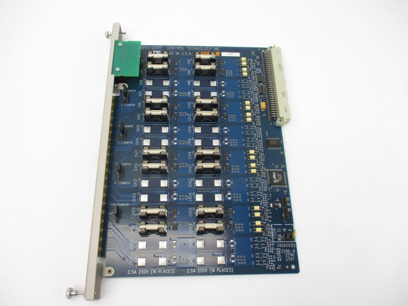 CONTROL TECHNOLOGY 2596 250V 2.5A UNMP