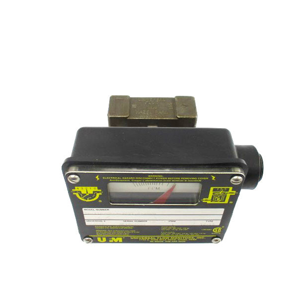 UNIVERSAL FLOW MONITORS SN-IIF7GM-4-32V1.0-A0NR 480VAC 15A NSNP