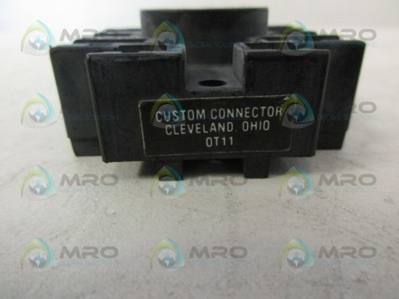 CUSTOM CONNECTOR 0T11 RELAY SOCKET NSNP