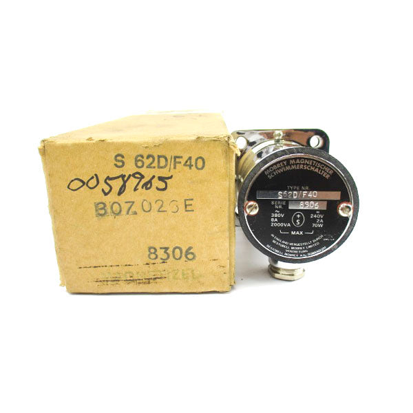 MOBREY S62D/F40 380V 8A NSMP
