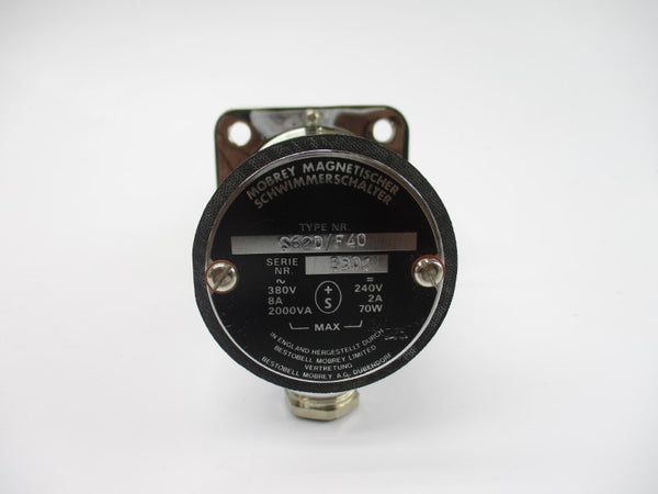 MOBREY S62D/F40 380V 8A NSMP