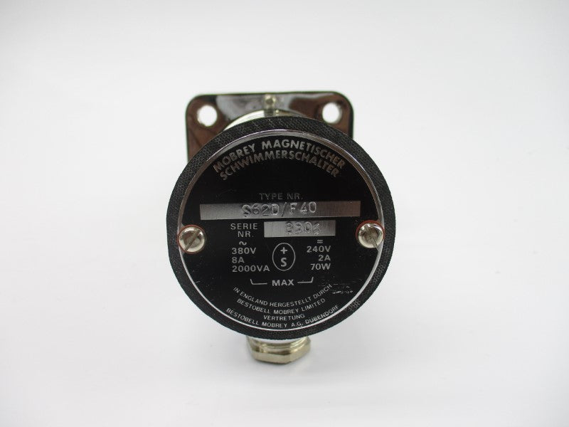 MOBREY S62D/F40 380V 8A NSMP