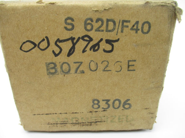 MOBREY S62D/F40 380V 8A NSMP