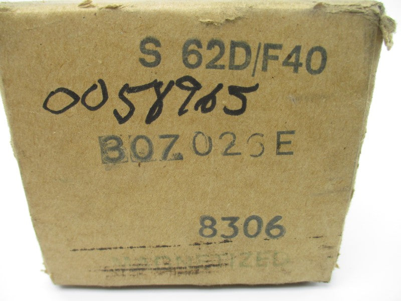 MOBREY S62D/F40 380V 8A NSMP