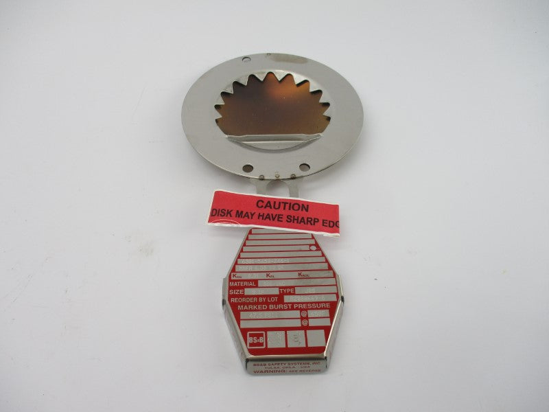 BS&B A2080669-6 JRS 47.5PSI 3" NSMP