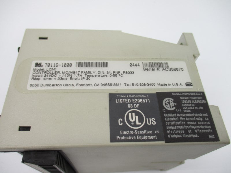 STI 70116-1000 LCM1 24VDC 1.7A NSNP