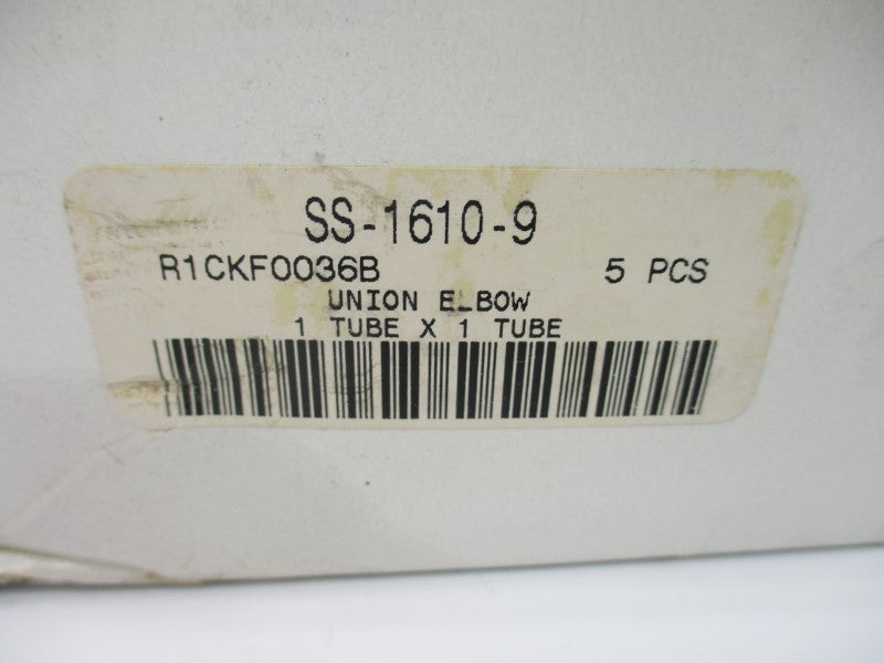 SWAGELOK SS-1610-9 (PKG OF 5) NSMP