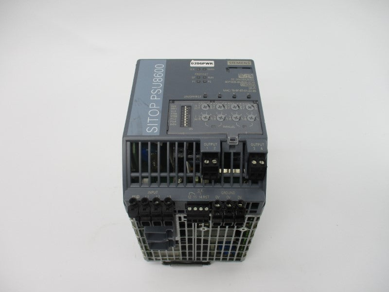 SIEMENS 6EP3436-8MB00-2CY0 400-500VAC 20A NSNP