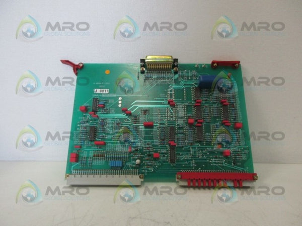 HARLAND H4890P1333 CIRCUIT BOARD NSNP