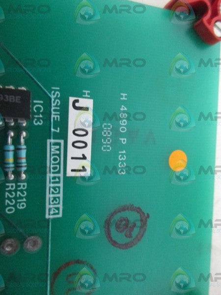 HARLAND H4890P1333 CIRCUIT BOARD NSNP