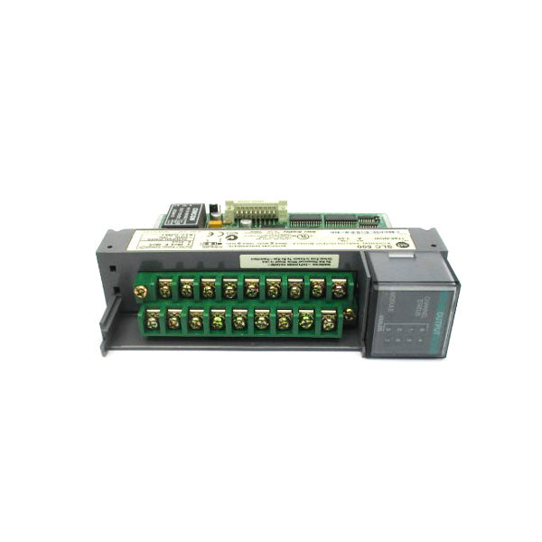 ALLEN BRADLEY 1746-NO8I SER. A F/W 1.00 24VDC (NO DOOR) NSNP