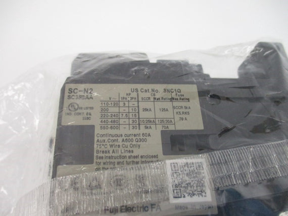 FUJI ELECTRIC 3NC1Q 200-220V 70A NSNP