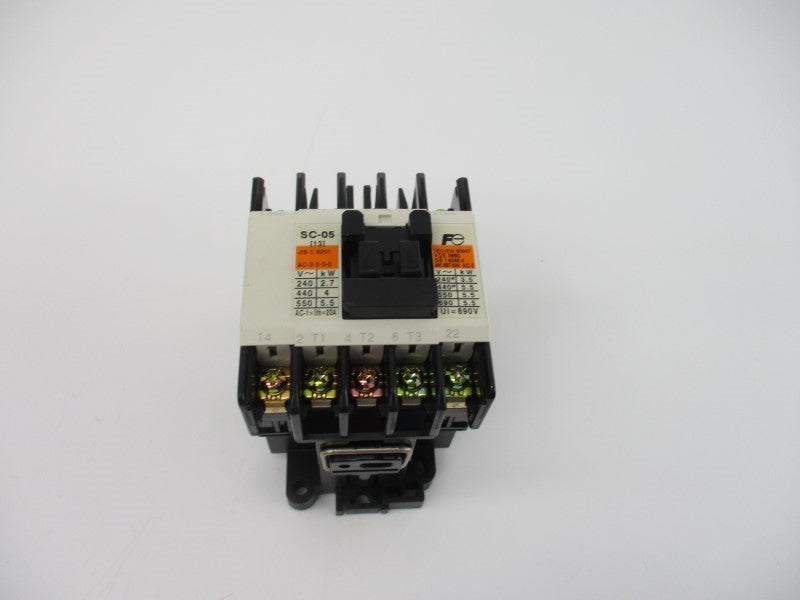 FUJI ELECTRIC 4NC0G0211 200-220-220-240V 20A NSNP