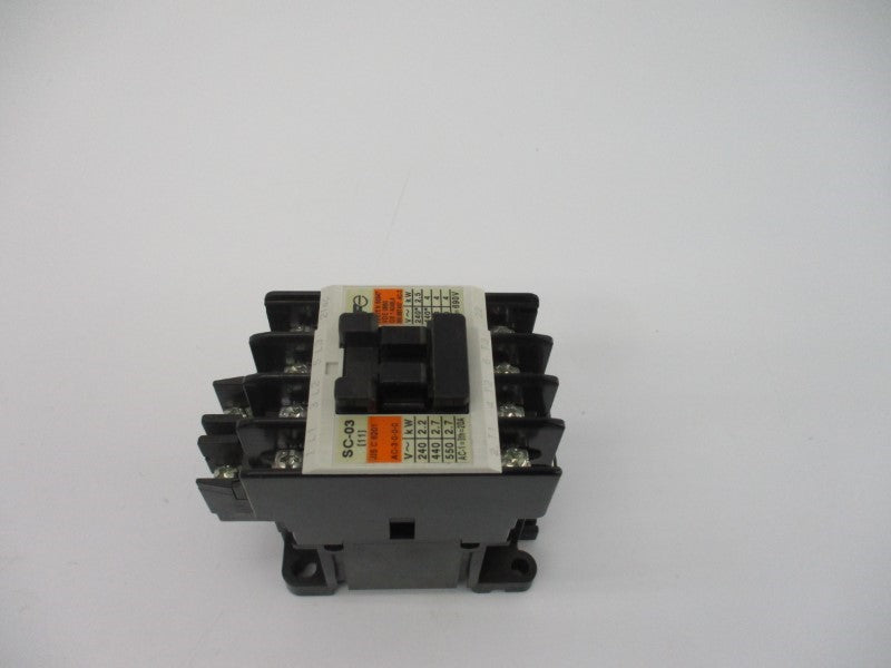 FUJI ELECTRIC 4NC0A0101 100-110V 20A NSNP