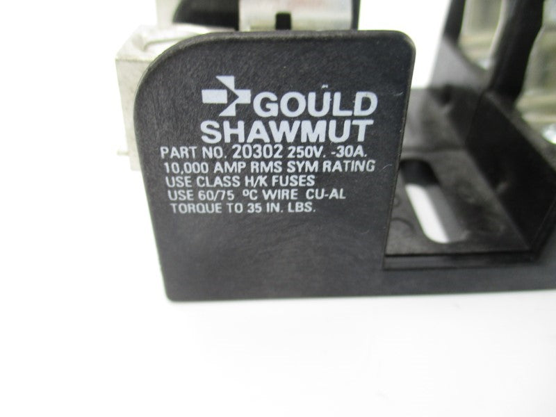 GOULD SHAWMUT 20302 250V 30A NSNP