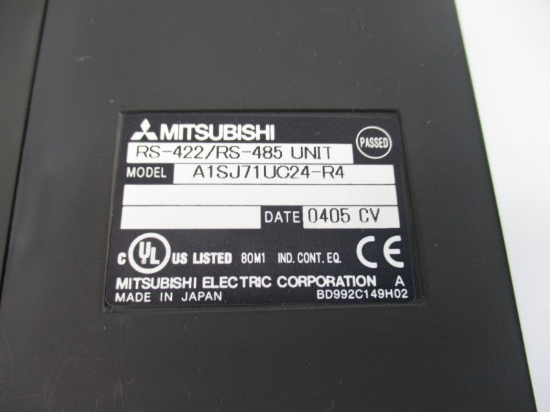 MITSUBISHI A1SJ71UC24-R4 RS-422/RS-485 NSNP