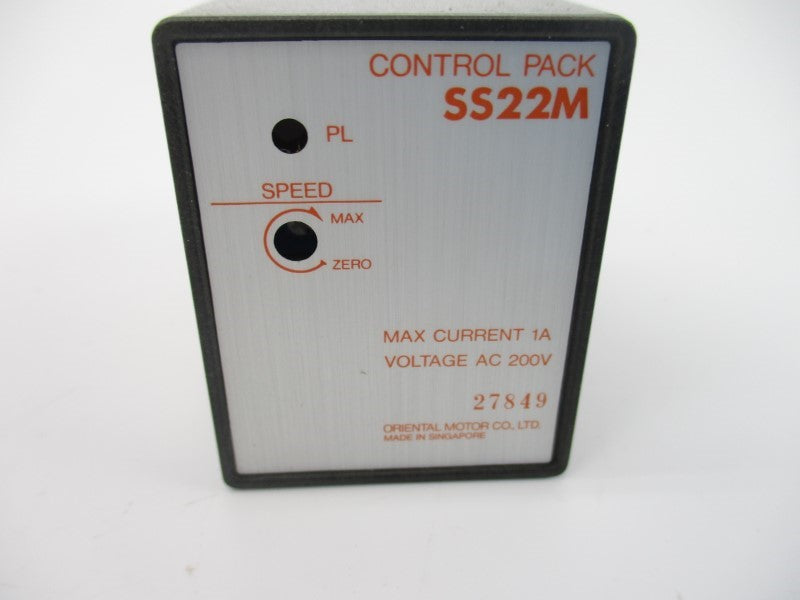 ORIENTAL MOTOR SS22M 200VAC 1A NSNP