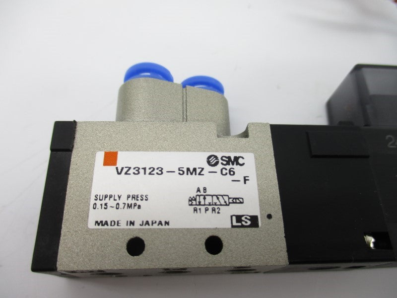 SMC VZ3123-5MZ-C6-F 24VDC NSNP