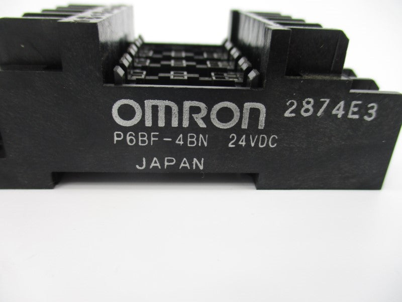 OMRON P6BF-4BN 24VDC NSNP
