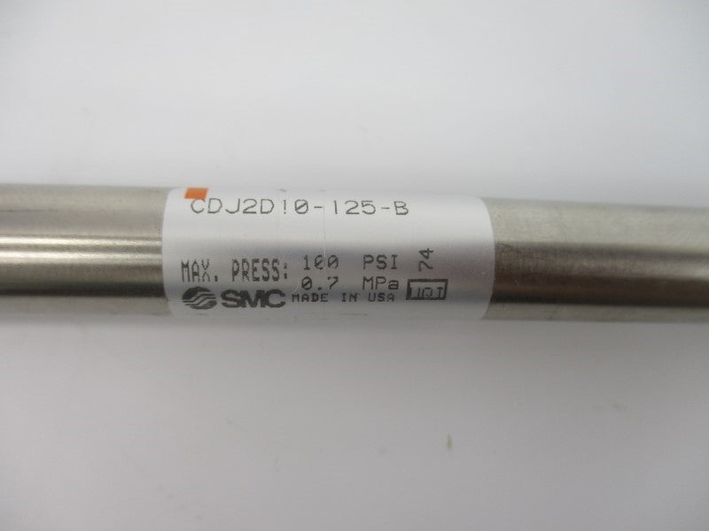 SMC CDJ2D10-125-B 100PSI NSNP