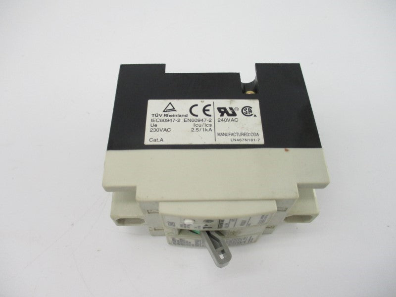 MITSUBISHI NV30-FAU2P15A30 240VAC 15A (AS PCITURED) NSNP