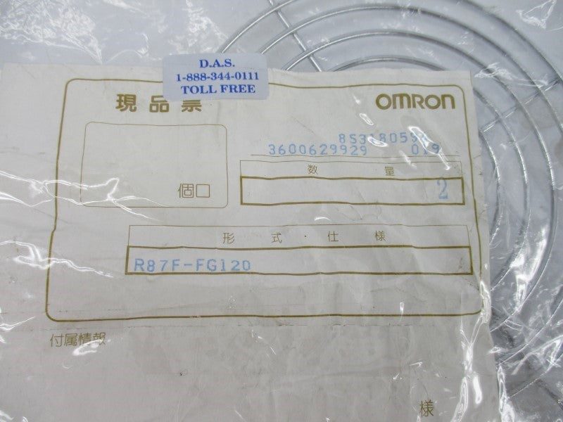OMRON R87F-FG120 (PKG OF 2) NSMP