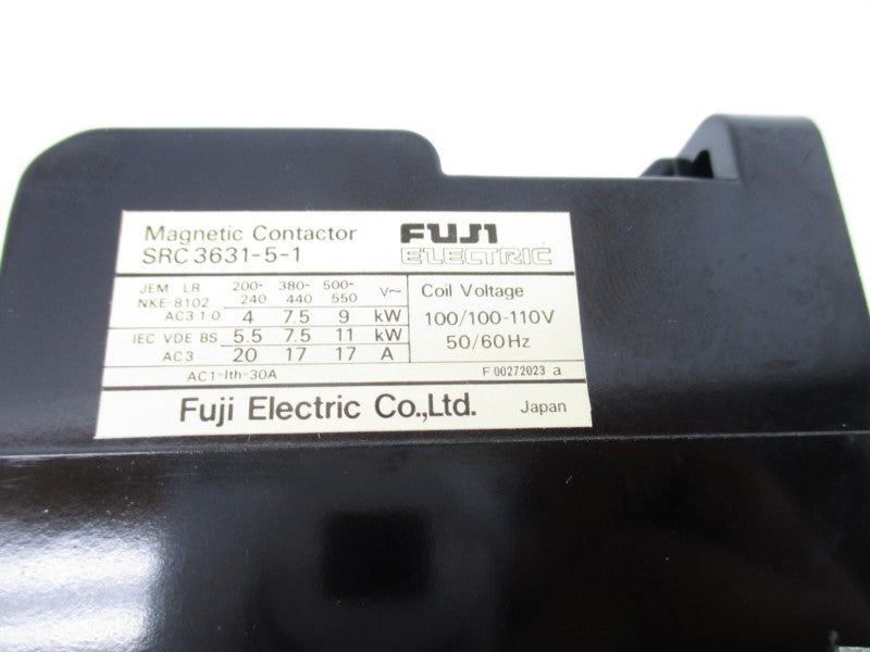 FUJI ELECTRIC SRC3631-5-1  W/ ACJA-1 100/100-110V 30A NSNP