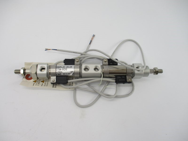 SMC CDM2KL20-25+25-C734-XC10 NSMP