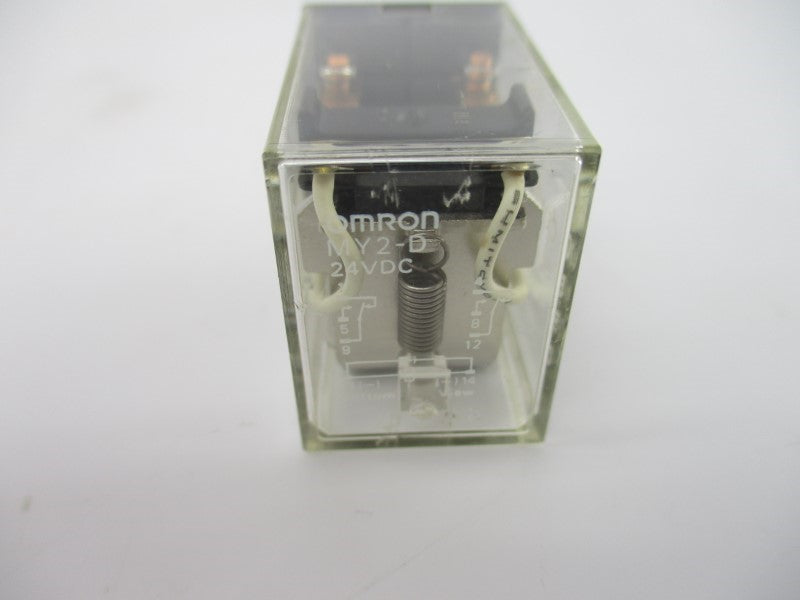 OMRON MY2-D 24VDC 5A NSNP