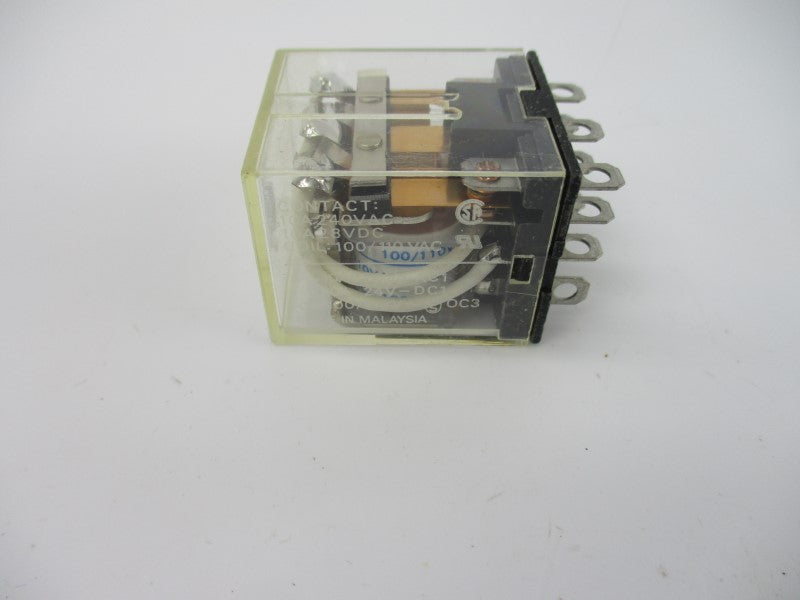 OMRON LY3 100/110VAC 10A NSNP