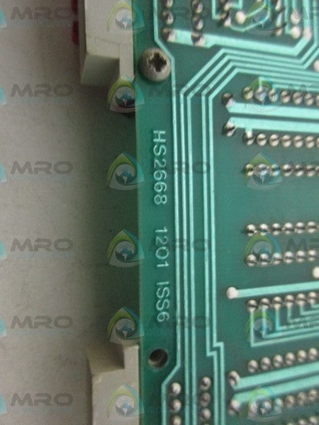 HARLAND H4890P1201 ISSUE6 CIRCUIT BREAKER  NSNP
